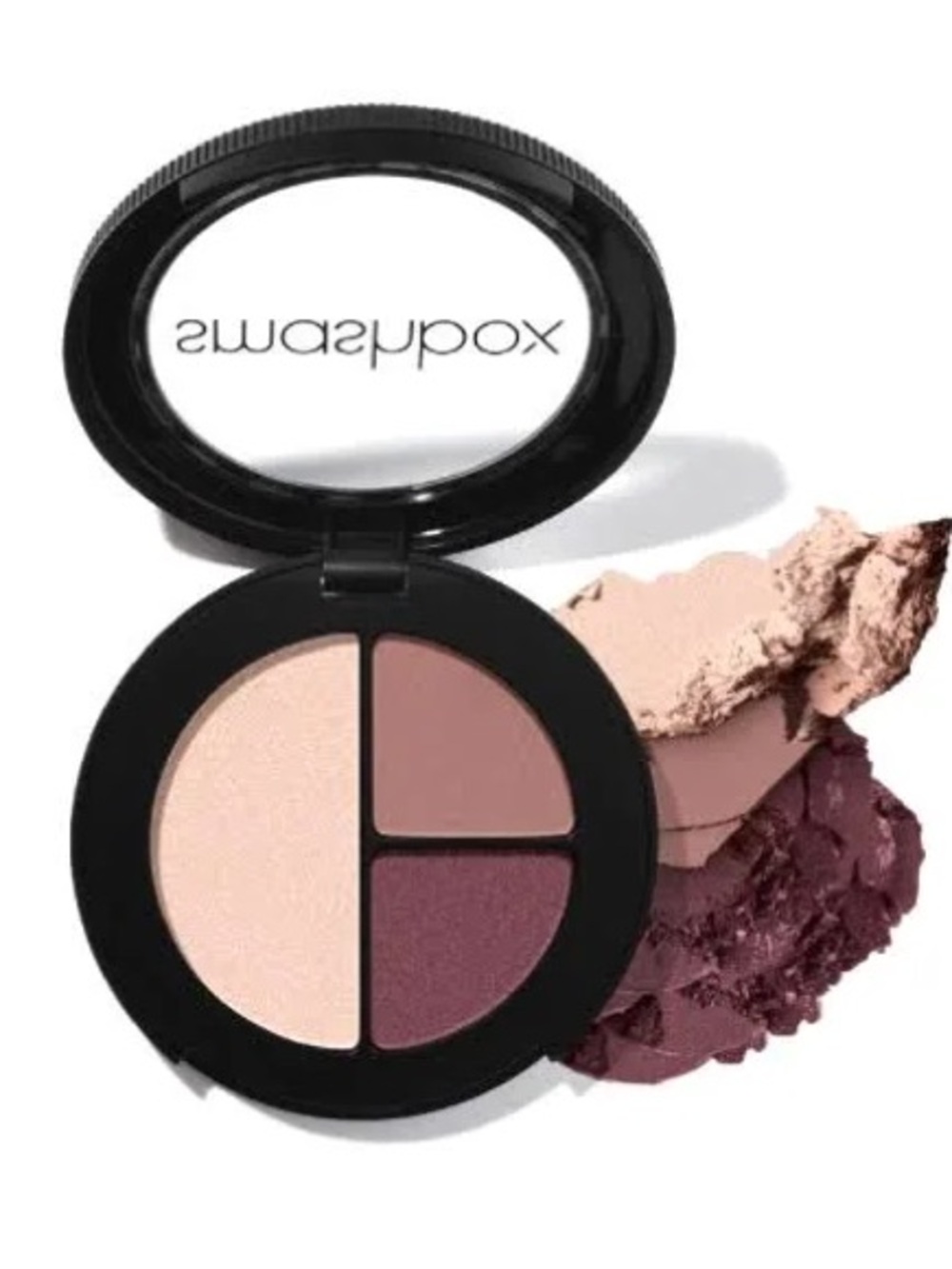 Smashbox Plum Trio Eye Shadow Palette - Neutral Plum color SNAP QUEEN